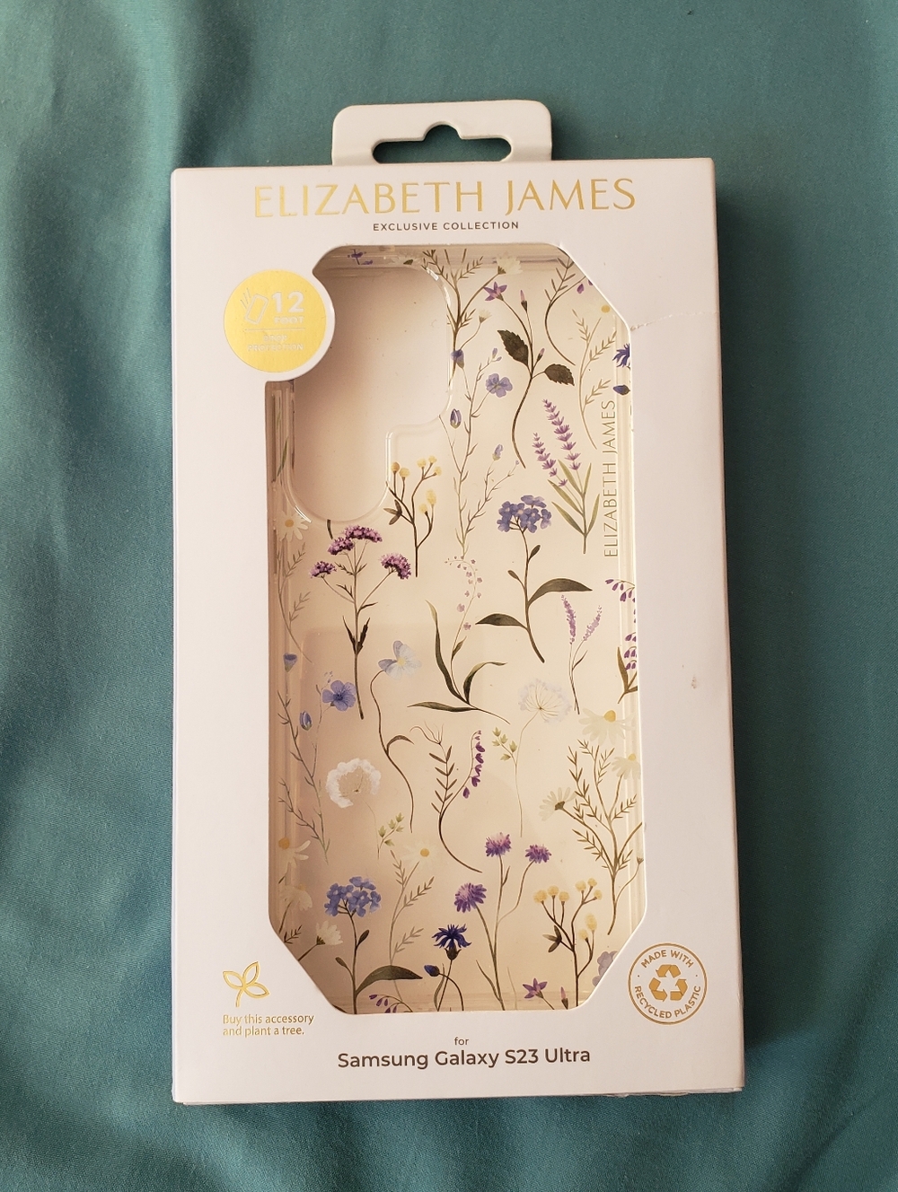 Elizabeth James Exclusive Galaxy S23 Ultra Phone Case - Afternoon in Versailles